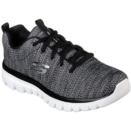 SKECHERS Graceful - Twisted Fortune black/white 37