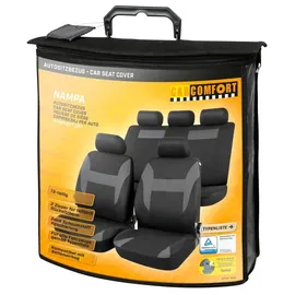 Walser Autositzbezug Nampa grau