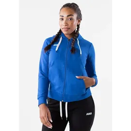 Jako Damen Kapuzenjacke Base, royal, 44