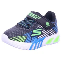 SKECHERS S-Lights Remix Kinder Schwarz 31