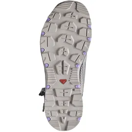 Salomon Techamphibian 5 Damen gull/violet tulip/cosmic sky 42