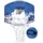 Wilson Mini Hoop Silber