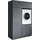 laundreezy Mehrzweckschrank-Set 68 x 200 x 118 cm Grau