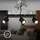 Briloner Deckenlampe 3-flammig schwenkbar 45x8x9 cm Schwarz