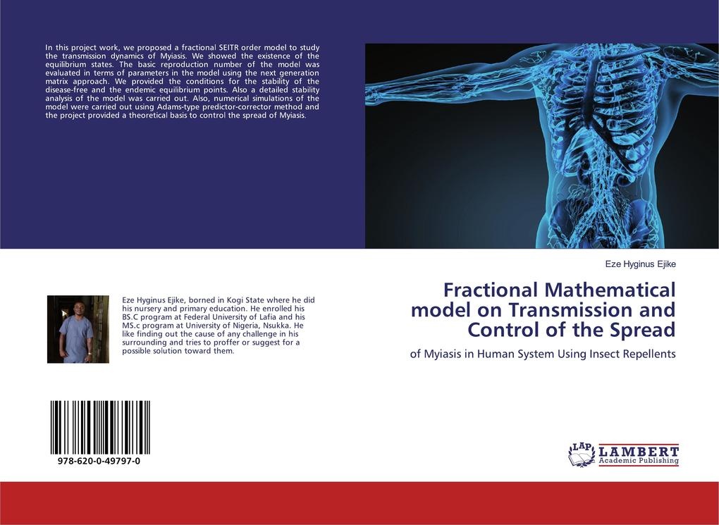 Fractional Mathematical model on Transmission and Control of the Spread: Buch von Eze Hyginus Ejike