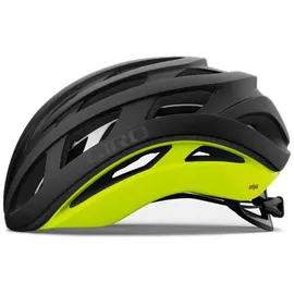 Giro Helios Spherical Mips 54-58 cm Erwachsene matte black/high light yellow 2021