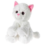 HEUNEC Glitter Kitty Katzen Baby weiß