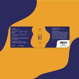 True Nature Vitamin B2 Kapseln 250 mg 240 St.