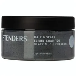 STENDERS Haar & Kopfhaut Peeling-Shampoo Schlamm & Kohle 300 g