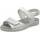 Semler Riemchensandalen Damen Weiß 37,5