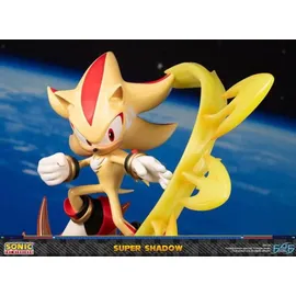 First 4 Figures Sonic the Hedgehog - Super Shadow 50 cm Figur