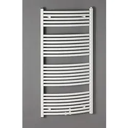 Zehnder zeno Design-Heizkörper ZZ400275DG00000 ZNT-120-075-05, 1184 x 745 mm, schwarz matt