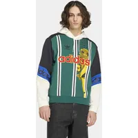 adidas FTBL GFX HD Kapuzensweatshirt Herren Grün L