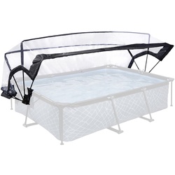 EXIT Toys Schwimmbadzubehör, Breite: 230 cm, Polyvinylchlorid (PVC) - transparent
