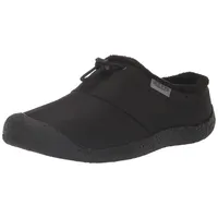Keen Damen Howser 3 Slide Chausson, Black Smooth Nylon,