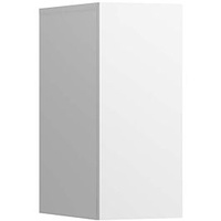 Laufen Kartell Seitenschrank 4082720336401 70x30x48,5cm, Tür rechts, weiß matt
