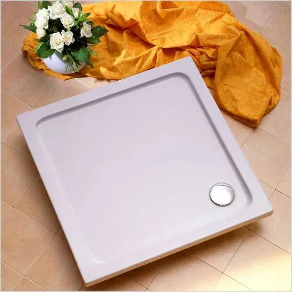DM-Ott Duschmeister Duschwanne Dallas Quadrat 80 x 80.. - Duschwanne