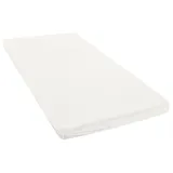 OTTO home Spannbettlaken Baumwolle-Jersey 160 x 200 cm weiß 1 St.