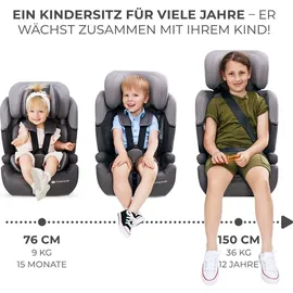 Kinderkraft Comfort Up i-Size schwarz