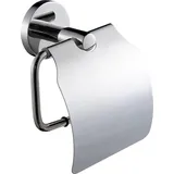 KWC AR WC-Rollenhalter, FIRMUS, Edelstahl, 140x162x65 mm, Aufputz, hgl