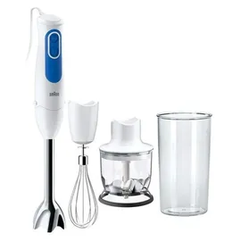 Braun MultiQuick 3 MQ 3025 Omelette Stabmixer weiß/blau