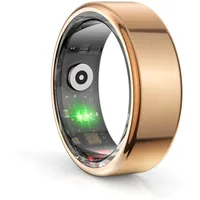Smart Ring Smartringe für Herren und Damen Smart Ring Android Fitness Ring Tracker Schrittzähler Schlafmonitor Herzfrequenzmessung Gesundheitsüberwachung Datenaufzeichnung für verschiedene Sportarten