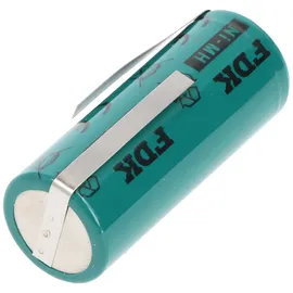 AccuCell Akku NiMH 4/5A, 43x17mm passend für elektrische Zahnbürsten der Braun Oral-B Triumph Serie (bitte Maße 43x17mm prüfen)