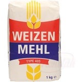 1 Kg Mehl Weizenmehl Type 405