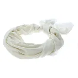 GUESS Tuch Geva Kefiah White Logo