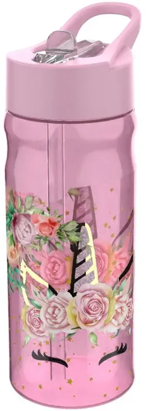UNICORN FLOWERS water bottle 500ml