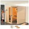 Sauna WEKA Valida, beige (natur), ohne Ofen, (ohne Ofen), Saunen, ohne Ofen