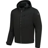 Rusty Stitches William Textiljacke Schwarz/Grau L