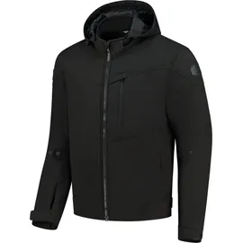 Rusty Stitches William Textiljacke Schwarz/Grau L