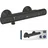 Grohe Precision Start Duschthermostat Wandmontage für 1 Verbraucher Schwarz 345942430