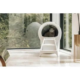 Litter-Robot 4 Rampe Weiß