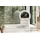 Litter-Robot 4 Rampe Weiß