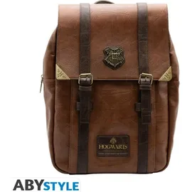 abysse corp sas Hogwarts Rucksack Braun