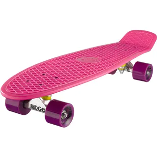 Ridge PB-27-Pink-Purple Skateboard, Pink/Purple, 69 cm