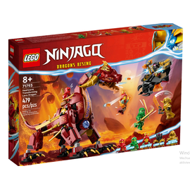 LEGO Ninjago Wyldfires Lavadrache 71793