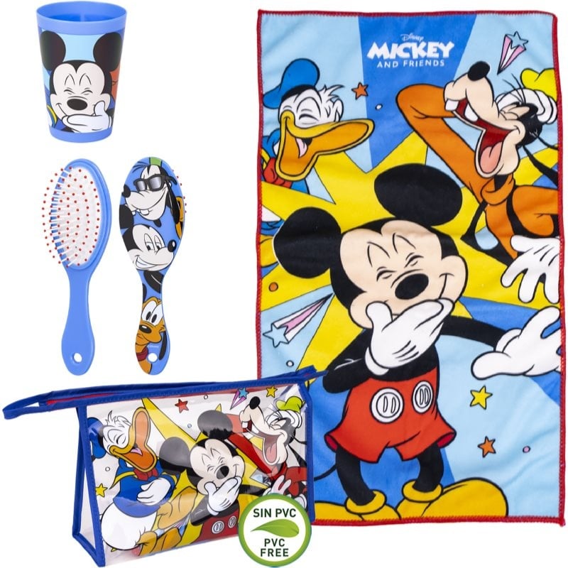 Disney Mickey Toiletry Bag Kulturbeutel für Kinder