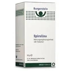 Burgerstein Spirulina Tabletten 180 Stück