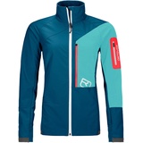 Ortovox Damen Berrino Jacke (Größe L, blau)
