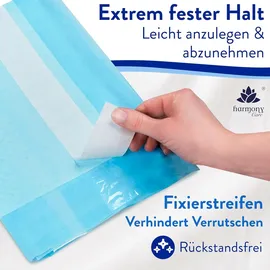 Harmony Care Harmony Care® rutschfeste Inkontinenz Bettunterlage einweg 120 St