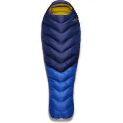 Rab Neutrino 800 nightfall blue (NFB) Left Zip