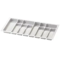 Sossai Besteckeinsatz Divio für 90cm breite Schubladen, 83x43 cm
