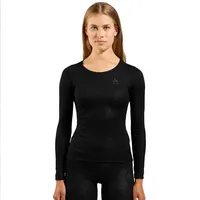 Odlo Active F-Dry Light Unterhemd Schwarz M
