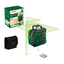 Bosch Kreuzlinienlaser AdvancedLevel 360