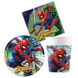 Party-Set S Spiderman