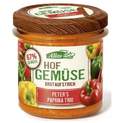 Allos Hof-Gemüse Pascals Paprika glutenfrei 135 g