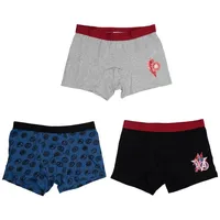 Avengers (3er Pack) Marvel The Avengers Boxershorts in Mehrfarbig